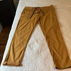 696 Everywhere Pants, Mustard